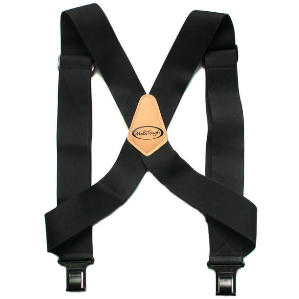 MELOTOUGH Outback Side Clip Trucker Suspenders/Perry Suspenders with