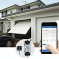 thumbnail image 1 of Meggemo Tuya Contrôleur Intelligent de Porte de Garage Télécommande via Application Téléphonique Connexion Sans Fil Installation Facile Compatible avec la Plupart des Ouvre-Porte de Garage Domotique, 1 of 8