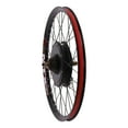 thumbnail image 2 of 26'' Rear Wheel 72V 2000W Electric Bicycle Conversion Kit E Bike Hub Motor W/LCD, 2 of 12