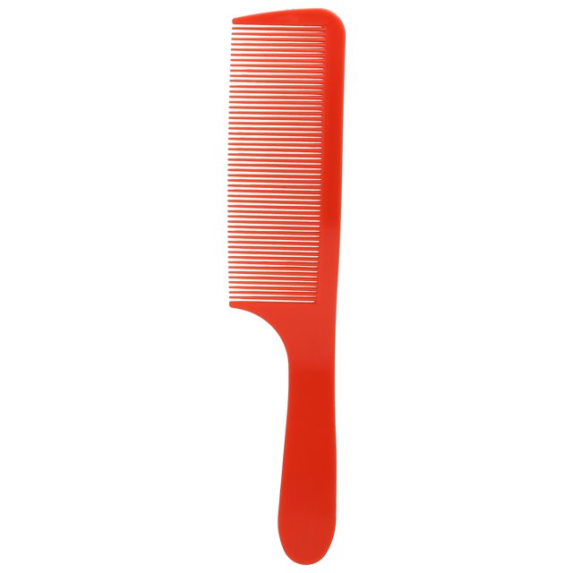 Peine de dientes, peine de plástico para el cabello, peine fino curvo de plástico, peine de plástico resistente y resistente