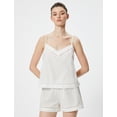 thumbnail image 3 of Strappy Pyjamas Top, 3 of 6