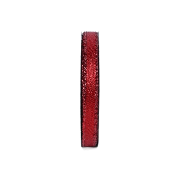 Gwen Studios 3/8" Stacie Red Ribbon, 3 yards