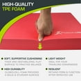 thumbnail image 5 of ProsourceFit Exercise Balance Pad for Fitness and Physical Therapy 15"x19" Large, 5 of 6