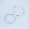 thumbnail image 3 of Starry Clip-On Earrings  925 Sterling Silver Minimalist Elegant Everyday Wear, 3 of 9