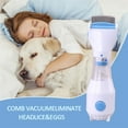 thumbnail image 5 of Peine eléctrico al vacío para piojos, tratamiento para piojos, removedor de piojos eléctrico, supera a otros peines para piojos, 5 of 5