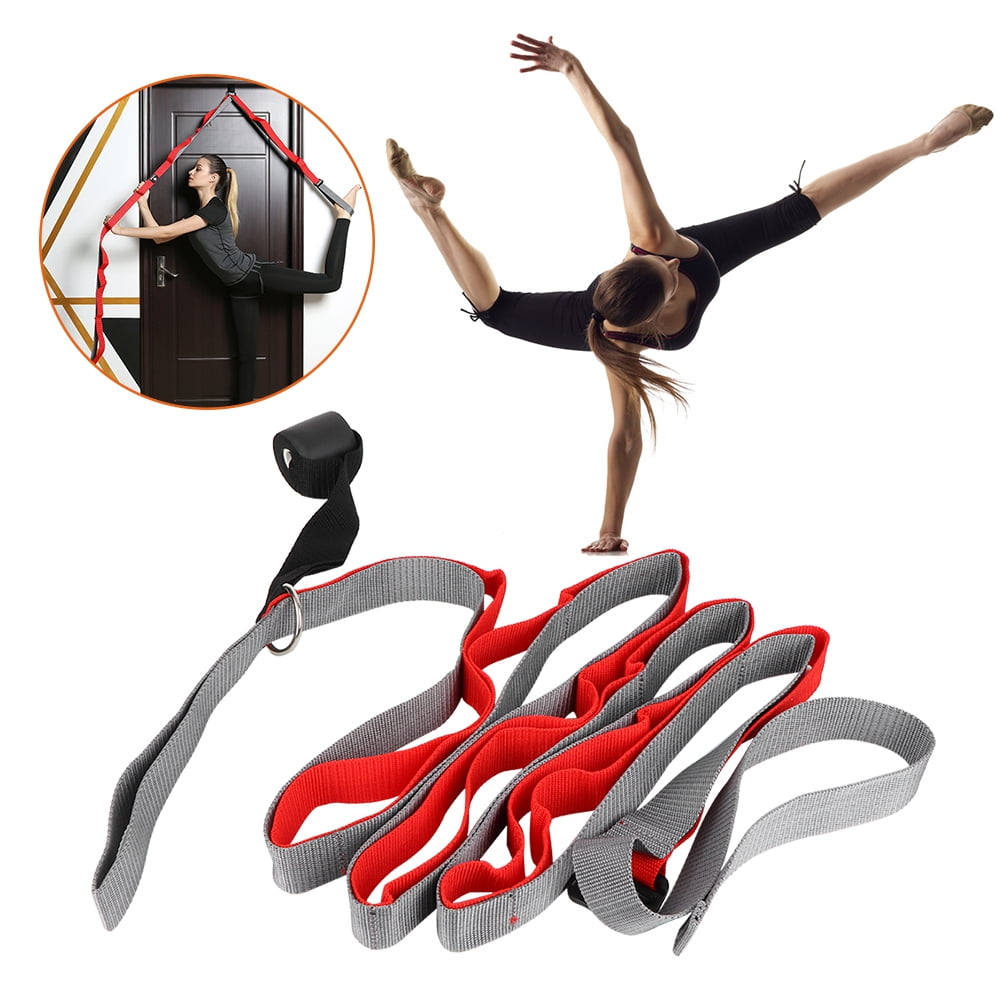 Spptty Stretching Strap with Loops for Dance Yoga Gymnastics Exercise Flexibility,Stretching