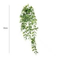 thumbnail image 2 of Hanging Artificial Potted Plants - Small Faux Indoor Outdoor Greenery, 2 of 3