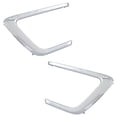 thumbnail image 3 of New Front Left and Front Right Fog Light Trim Compatible With Ford Transit Connect XLT 4 Cyl 2.5L Transit Connect XL 4 Cyl 2.5L 2019-2023 By FO1038225 FO1039225 KT1Z15266AB, 3 of 4
