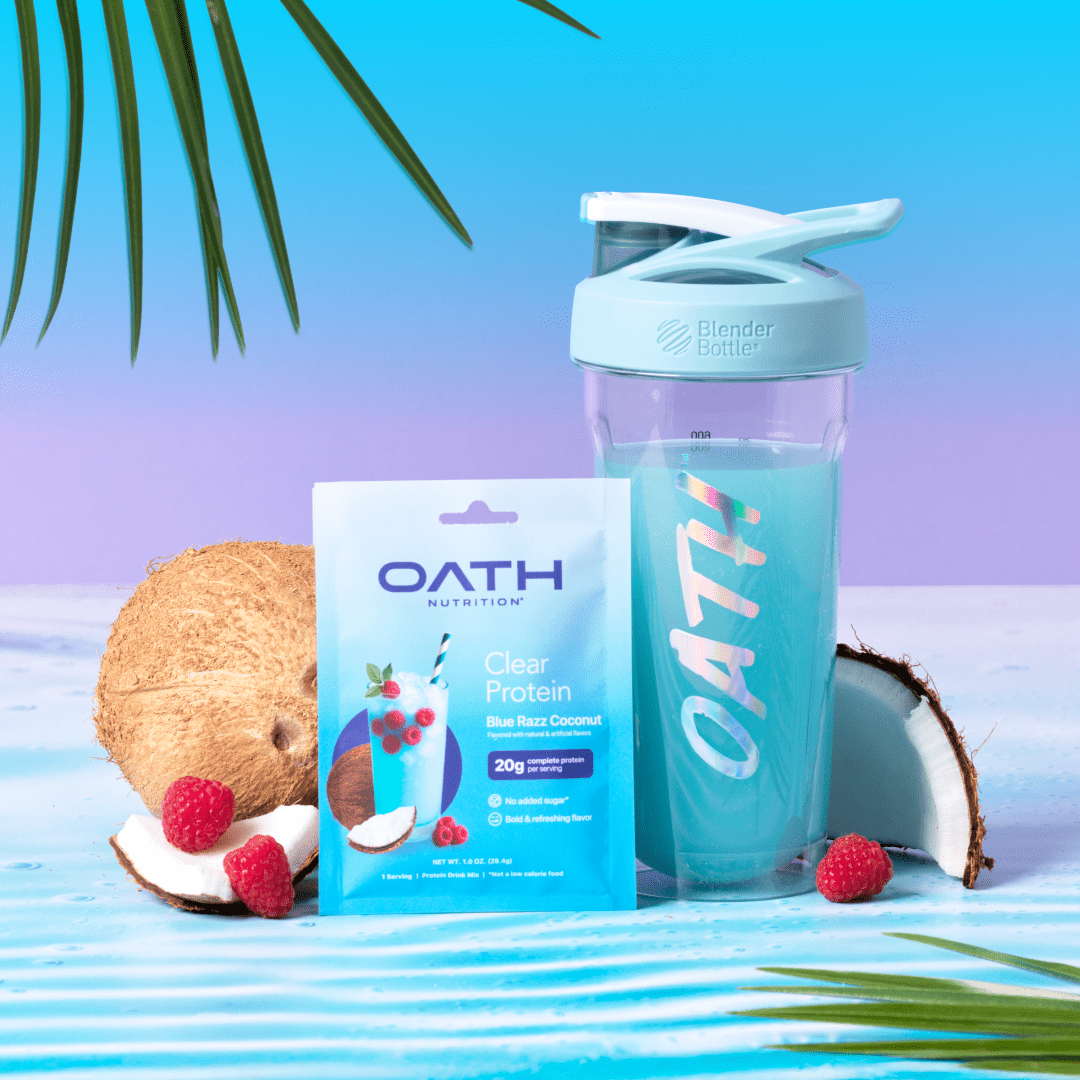 OATH Clear Whey Variety Pack 10 Count