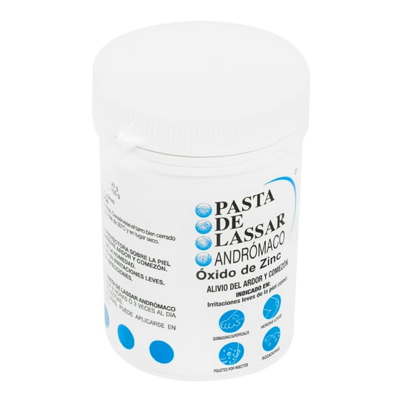 Pasta Lassar Emolientes y Protectores, 125 G