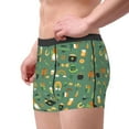 thumbnail image 2 of Haiem St. Patrick's day Men's Boxer Briefs, Every Day Comfort Stretch Cotton Moisture-Wicking Underwear-XX-Large, 2 of 5