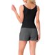 thumbnail image 3 of INSPIRAR CHIC Ropa de descanso para mujeres sin mangas, blusa suave de cuello en U, camisetas de dormir casuales S negras, 3 of 6