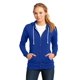 thumbnail image 1 of District® - Sudadera con capucha y cremallera completa para niños Core Fleece DT290 Deep Royal S Distrito DT290, 1 of 1