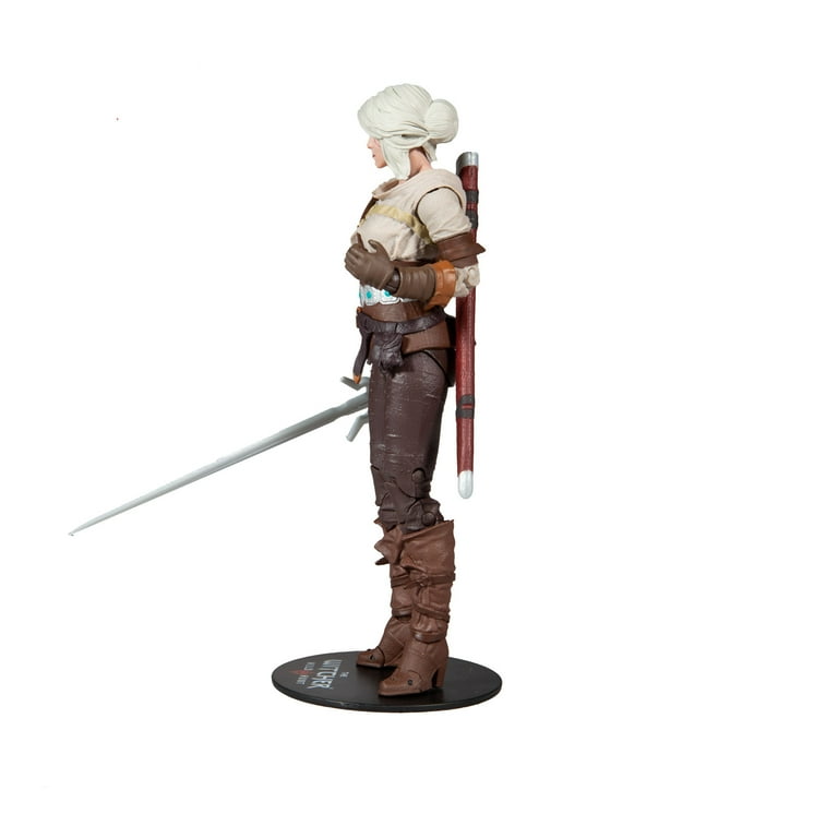 McFarlane Toys The Witcher Ciri - 7 inch Collectible Action Figure