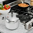 thumbnail image 3 of 3 Liter Mini Aluminum Pressure Cooker 18cm Deep Pot Kitchen Cookware Compatible With Gas Stoves, 3 of 7