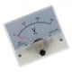 thumbnail image 4 of 1 pieza medidor de voltaje calibre puntero tipo voltímetro eléctrico medición 0-300V, 4 of 8