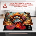 thumbnail image 3 of Pumpkin Stove Top Cover for Home Decoration Kitchen Pad Non-Stick Washable Cooktop Covers Countertop Protector Keep Stove Clean 28"x20", 3 of 7