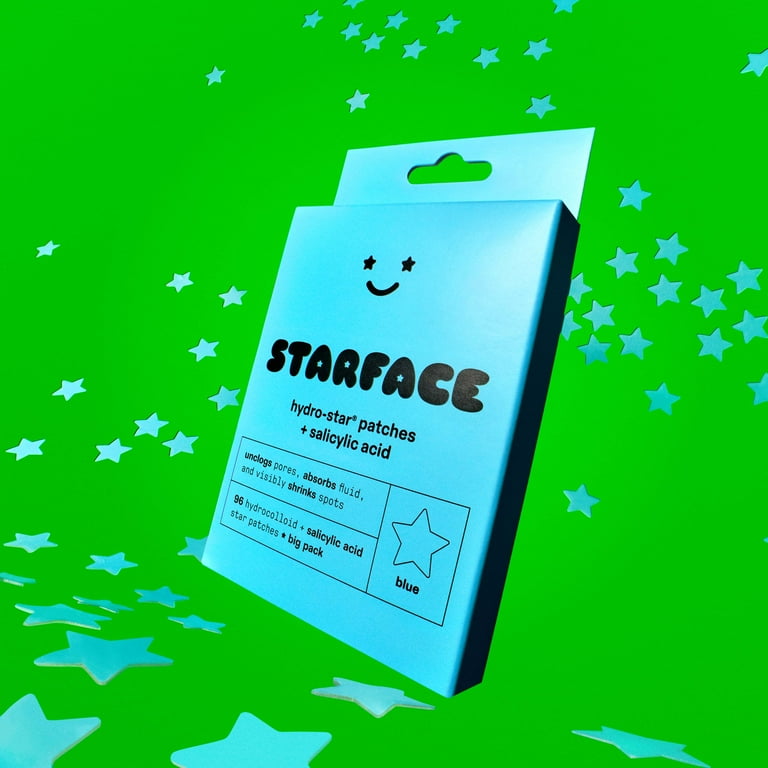 Starface Hydro-Star® + Salicylic Acid Patches Big Pack - 96 Count