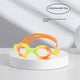 thumbnail image 3 of Gafas de natación de silicona para niños con forma de aleta de pez, impermeables, antivaho, diadema ajustable, gafas de natación para hombres y mujeres, 3 of 6