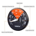 thumbnail image 2 of Wood Stove Thermometer Magnetic, Oven Temperature Meter for Wood Burning Stoves, Gas Stoves, Pellet Stoves, Avoid Stove Fan Damaged by Overheat, 2 of 4