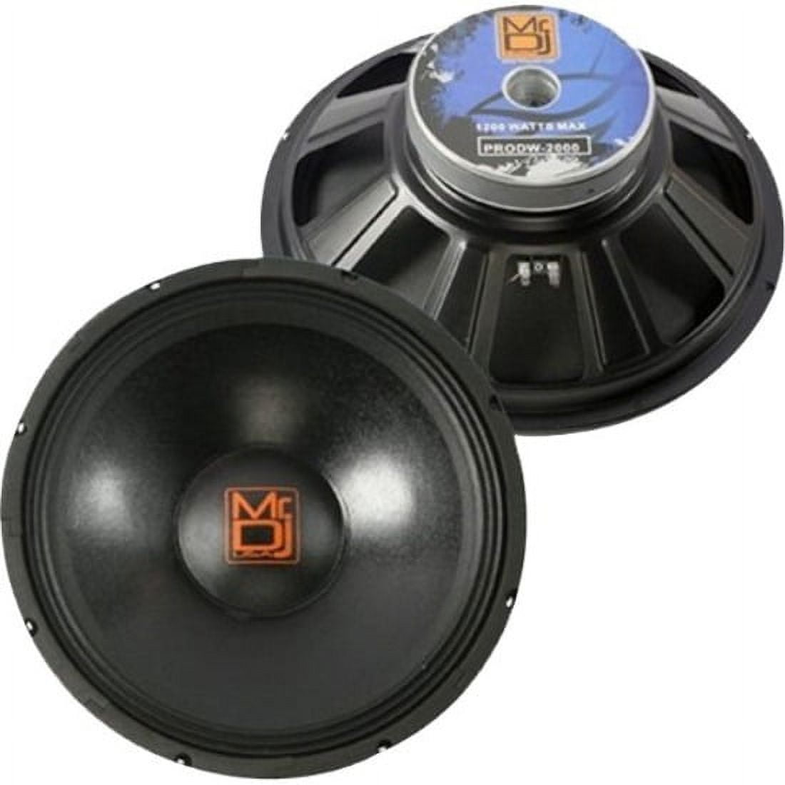 Audio C18 650el P Audio 1300 Watt Speaker Price Subwoofer Speaker