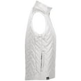 thumbnail image 5 of Holloway Sportswear S Womens Repreve® Eco Vest White 229713, 5 of 5