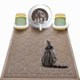 thumbnail image 1 of Alfombrilla para gatos WePet Kitty Premium PVC XXL 120 x 90 cm, 1 of 6