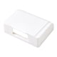 thumbnail image 1 of Protector de receptáculo de caja impermeable para enchufe tipo 118, cubierta para caja de salida, interruptor de lámpara Blanco, 1 of 8