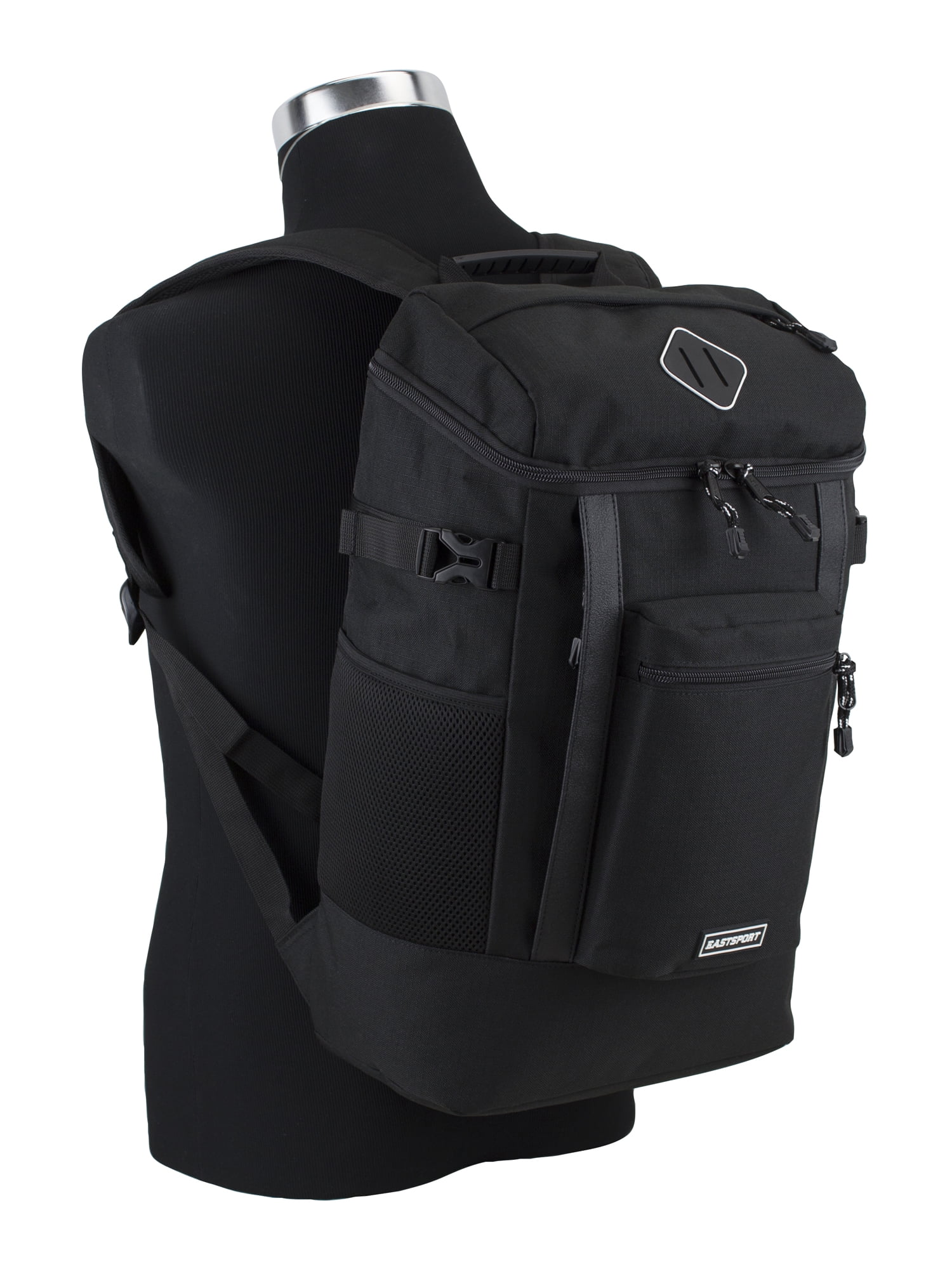 Eastsport Unisex Rival Backpack, Black