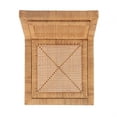 thumbnail image 6 of Butler Specialty Company Brielle 24" Rattan Counter Stool with Back - Natural, 6 of 7