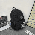 thumbnail image 2 of Mochila Escolar Simple Para Estudiantes Color Negro Malubero Malu1887, 2 of 3