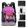 thumbnail image 3 of Stray Ki-ds 3Pcs Bookbag Sets Backpack with Lunch Bag And Pencil Case for Work Office Travel, 3 of 9