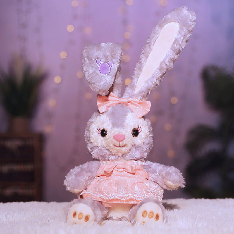 Plush Toy Bunny Rabbit Stuffed Animal Soft Baby Children Girl Kids Pink Gift New 