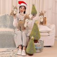 thumbnail image 4 of Muñeco de ciervo navideño, divertido árbol de Navidad, juguete para niños, regalo, 50 cm, árbol de Navidad, 4 of 5