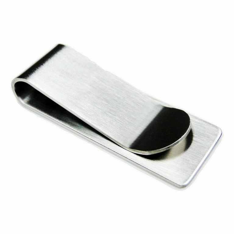 Rongsi, Metal Money Clip, Slim and Durable, 2.1 Inch - Walmart.com