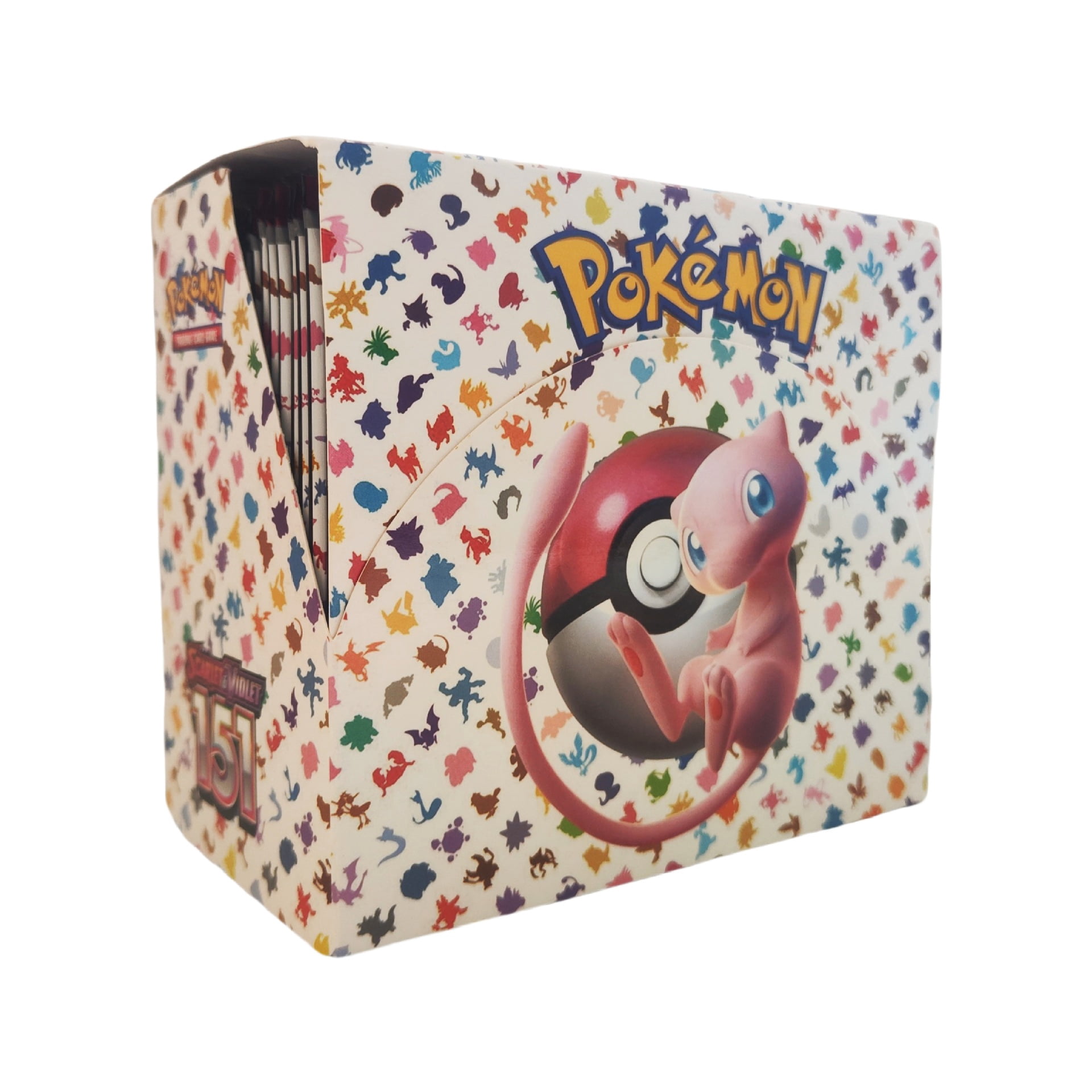 360 Pcs/Set English version TCG: Scarlet & Violet 151 classics Expansion Booster  Box trade card 36 Pack Box | Bodega Aurrera en lnea