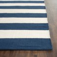 thumbnail image 5 of SAFAVIEH Montauk Saranna Striped Cotton Runner Rug, Navy/Ivory, 2'3" x 10', 5 of 5