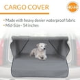 thumbnail image 3 of K&H Pet Products Economy Cargo Cover, Gray, 3 of 9