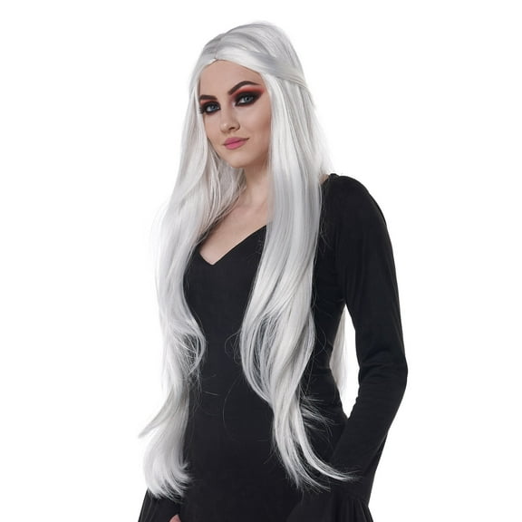 Women's Long White Wig