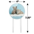 thumbnail image 2 of Acrylic Ragdoll and Tiffany Kitten Cat Friends Cake Topper Party Decoration for Wedding Anniversary Birthday Graduation, 2 of 7