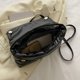 thumbnail image 2 of Bolso de mano para mujer Fashionalbe Nylon Simple Mujer Commuter Bolso (Negro), 2 of 8