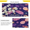 thumbnail image 2 of Dreamtimes Puzzle- Cute Flower Pattern Jigsaw Puzzles,1000 Piece Puzzles for Family - Fun Intellectual Decompressing Educational Games, 2 of 7