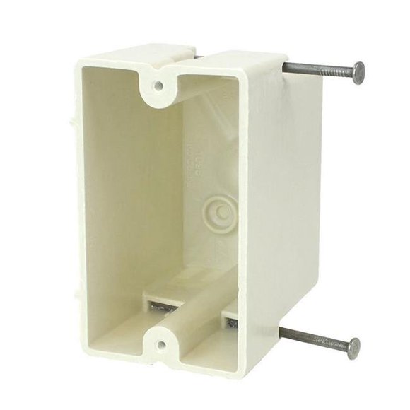 Allied Moulded Products 1096N Electrical Box Switch Single Gang