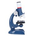 thumbnail image 1 of Jouet Microscope, 1200X Plastique ABS Microscope pour Enfants Réglable avec Toboggan pour Observation, 1 of 8