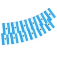 thumbnail image 2 of Banderoles de bandera de Argentina 20 banderas de 16 pies para fiestas de fútbol, decoración de bares, eventos, spandex de nylon duradero, fácil de colgar y reutilizable, 2 of 6