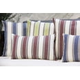 thumbnail image 6 of Yumcute Stripe Throw Pillow Covers Farmhouse Pillowcases Pack of 2  18 x 18 Inch Gray, 6 of 8