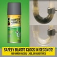 thumbnail image 3 of Jelmar 4267118 4.5 oz CLR Power Plumber Drain Opener, 3 of 7