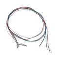 thumbnail image 1 of Cables de fono de cartucho universales de 3/4 piezas, cables de cabecera para tocadiscos, accesorios para cabezal de fono -q, 1 of 5