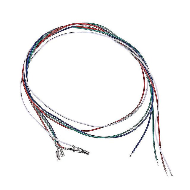 Cables de fono de cartucho universales de 3/4 piezas, cables de cabecera para tocadiscos, accesorios para cabezal de fono -q