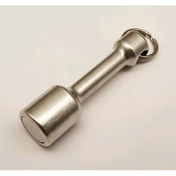 All Metal Test Magnet N52 Pocket Sized Rare Earth Scrap Yard Recycling Km03R2